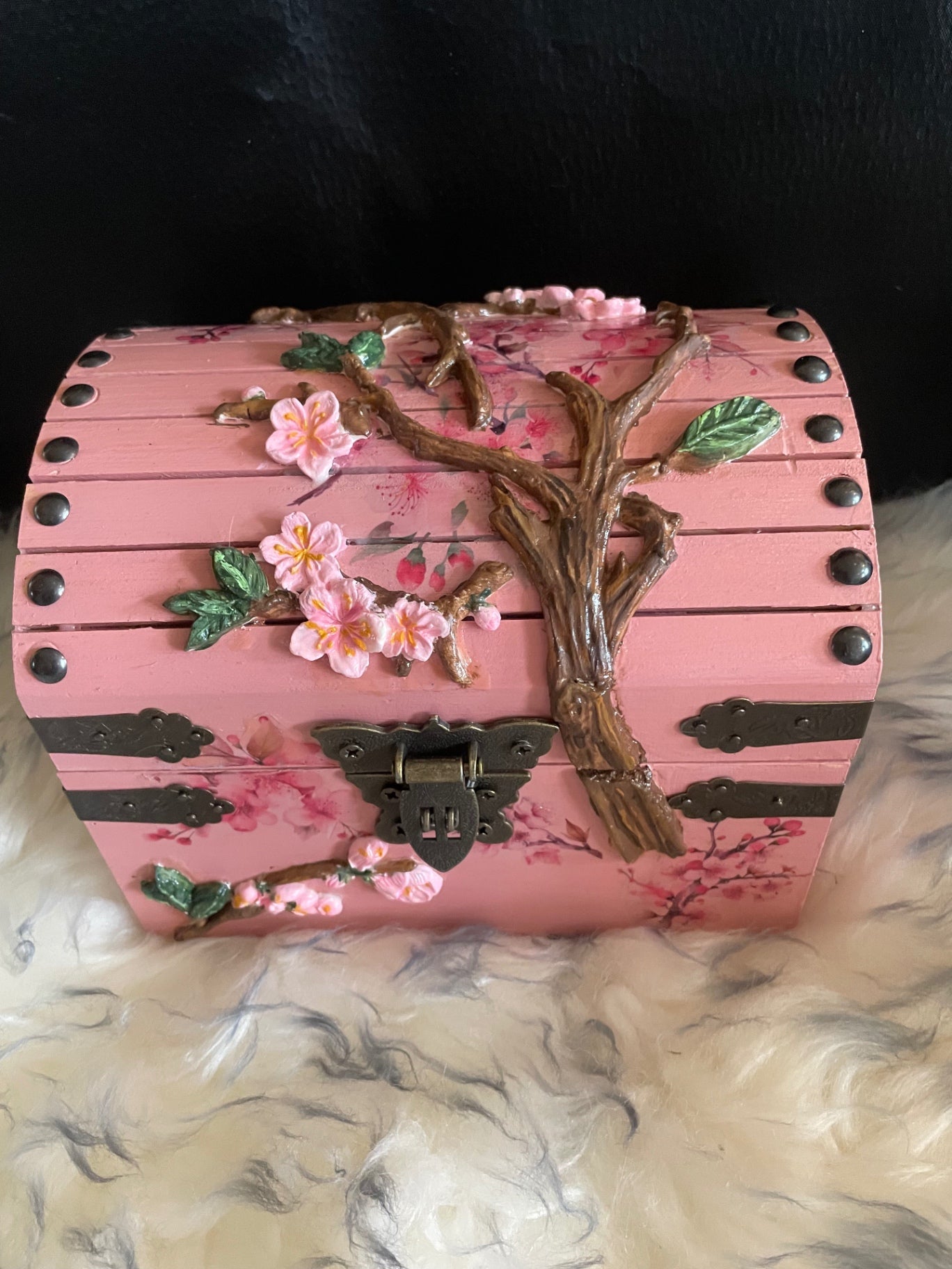 Cherry Blossom Chest
