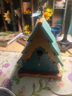 Birdhouse Lamp (Fully Functional)