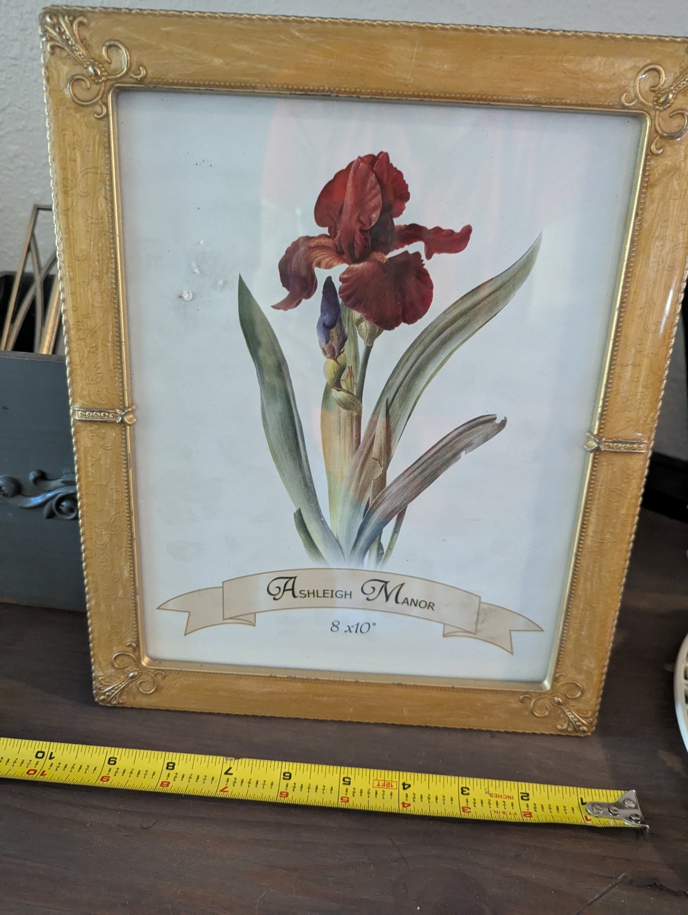 Ashley Manor Ornate Glass Frame
