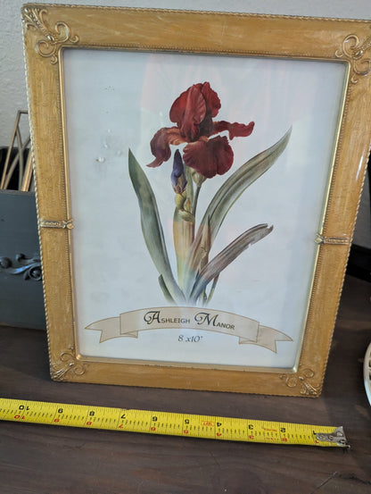 Ashley Manor Ornate Glass Frame
