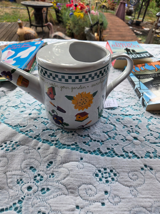 Country gardens watering pot