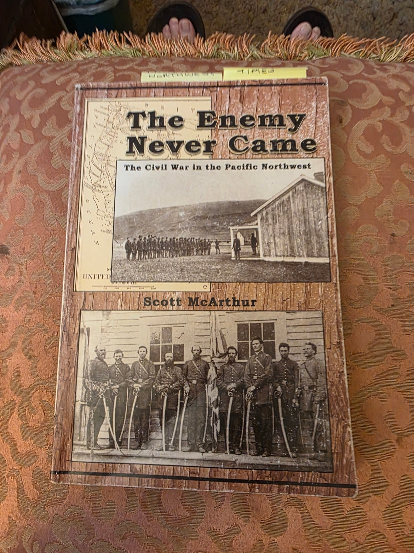 Books. THE ENEMY NEVER CAME