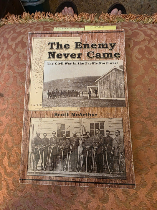 Books. THE ENEMY NEVER CAME