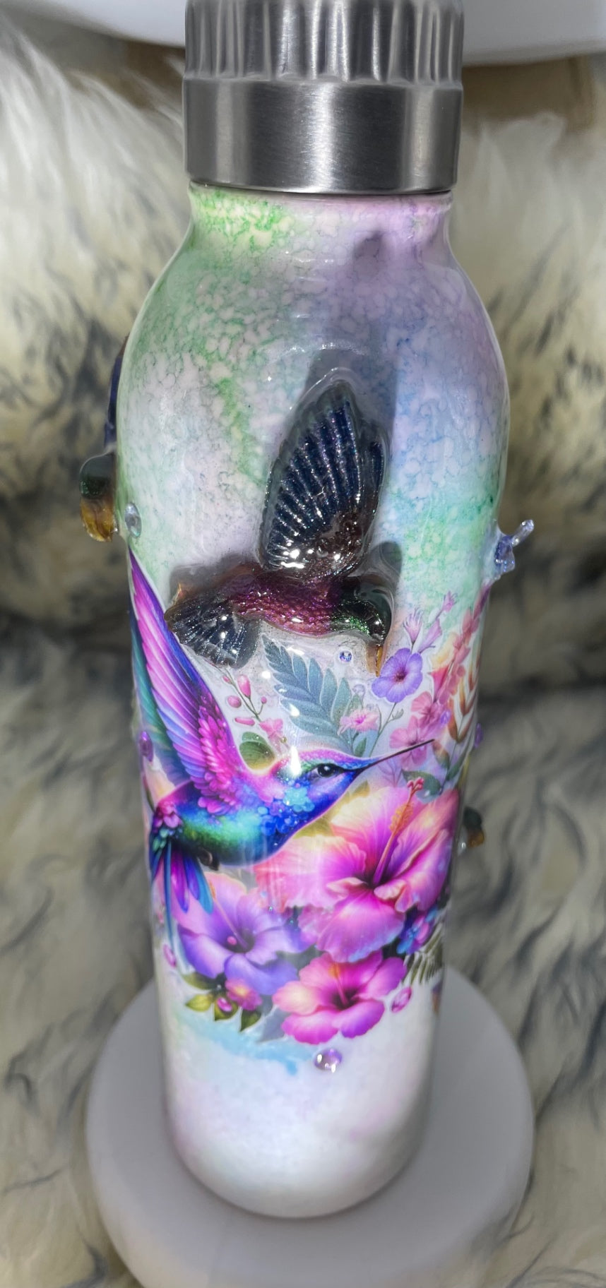 Hummingbird water bottle 18oz