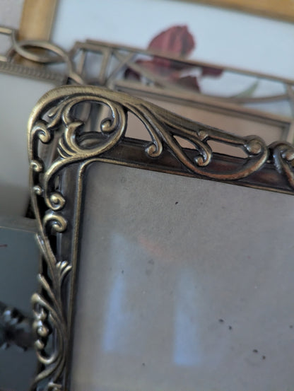 Ornate Ashley Manor Metal Filigree Frame
