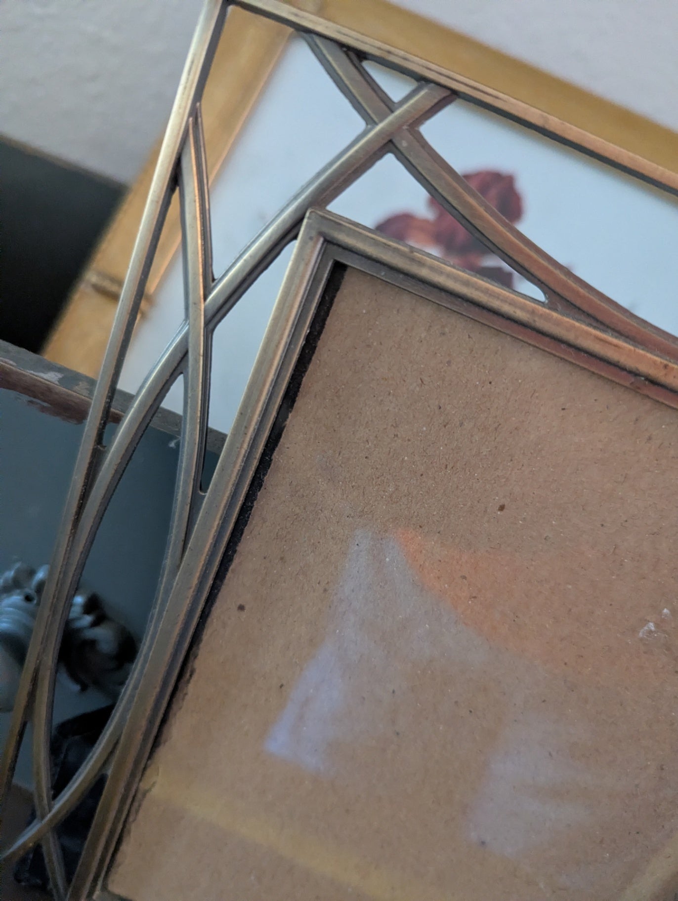 ASDA Ornate Metal Art Deco Frame