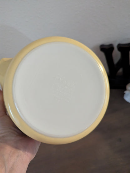1980's Pyrex Shenandoah Casserole Yellow