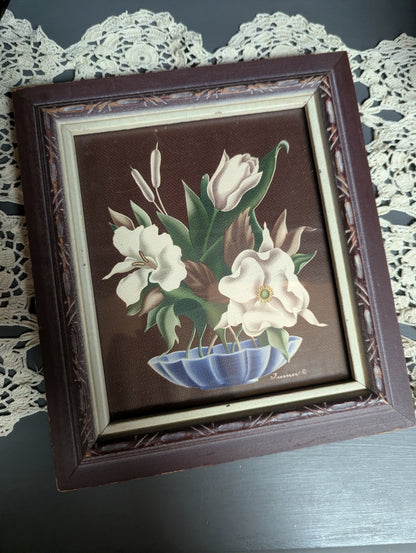 1950's Turner Floral Accessory Framed Print