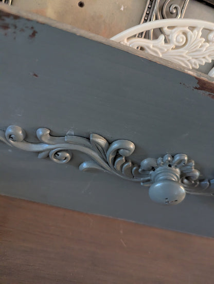 Distressed Decorative Wooden Storage Box