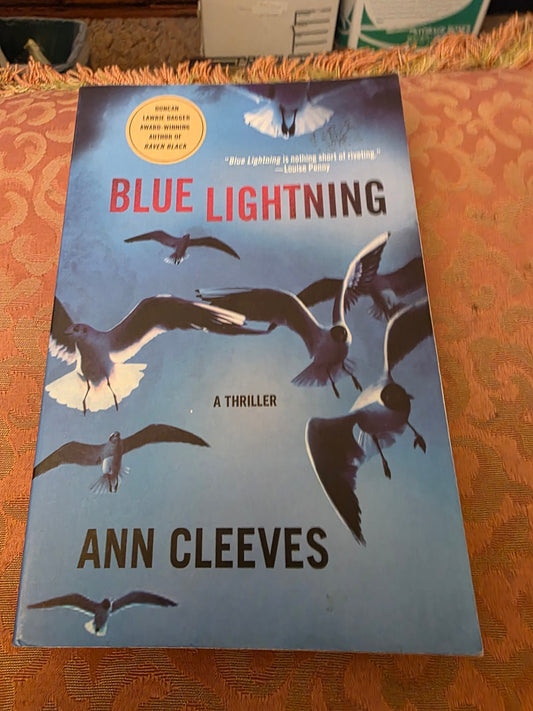 Books. BLUE LIGHTNING.