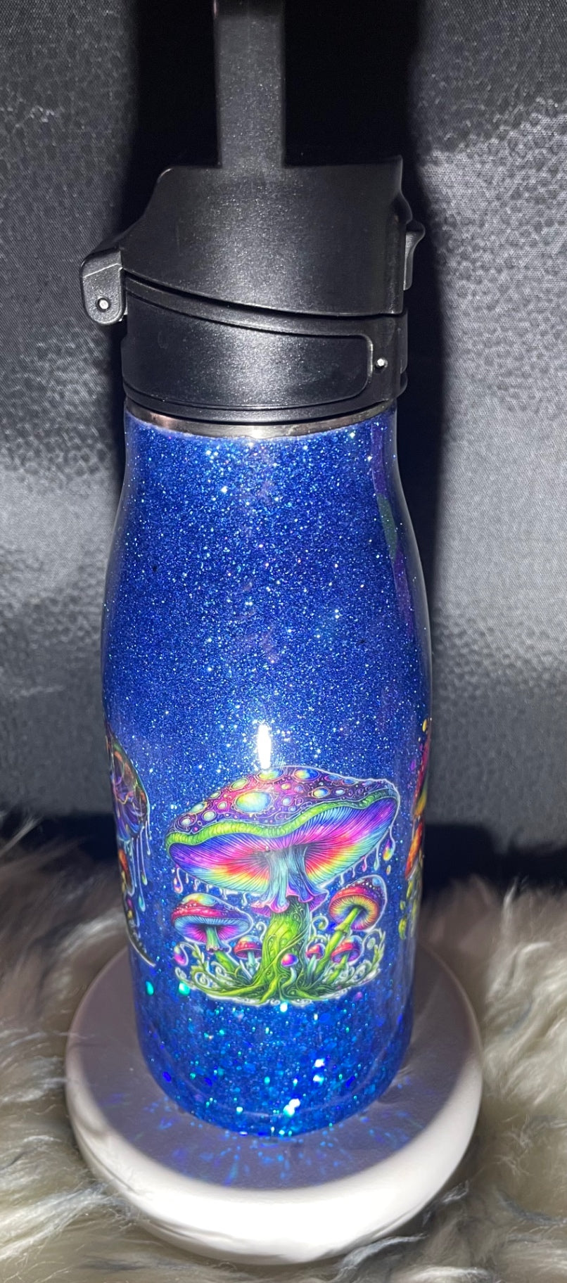 Stainless Steel water/coffee bottle 18oz