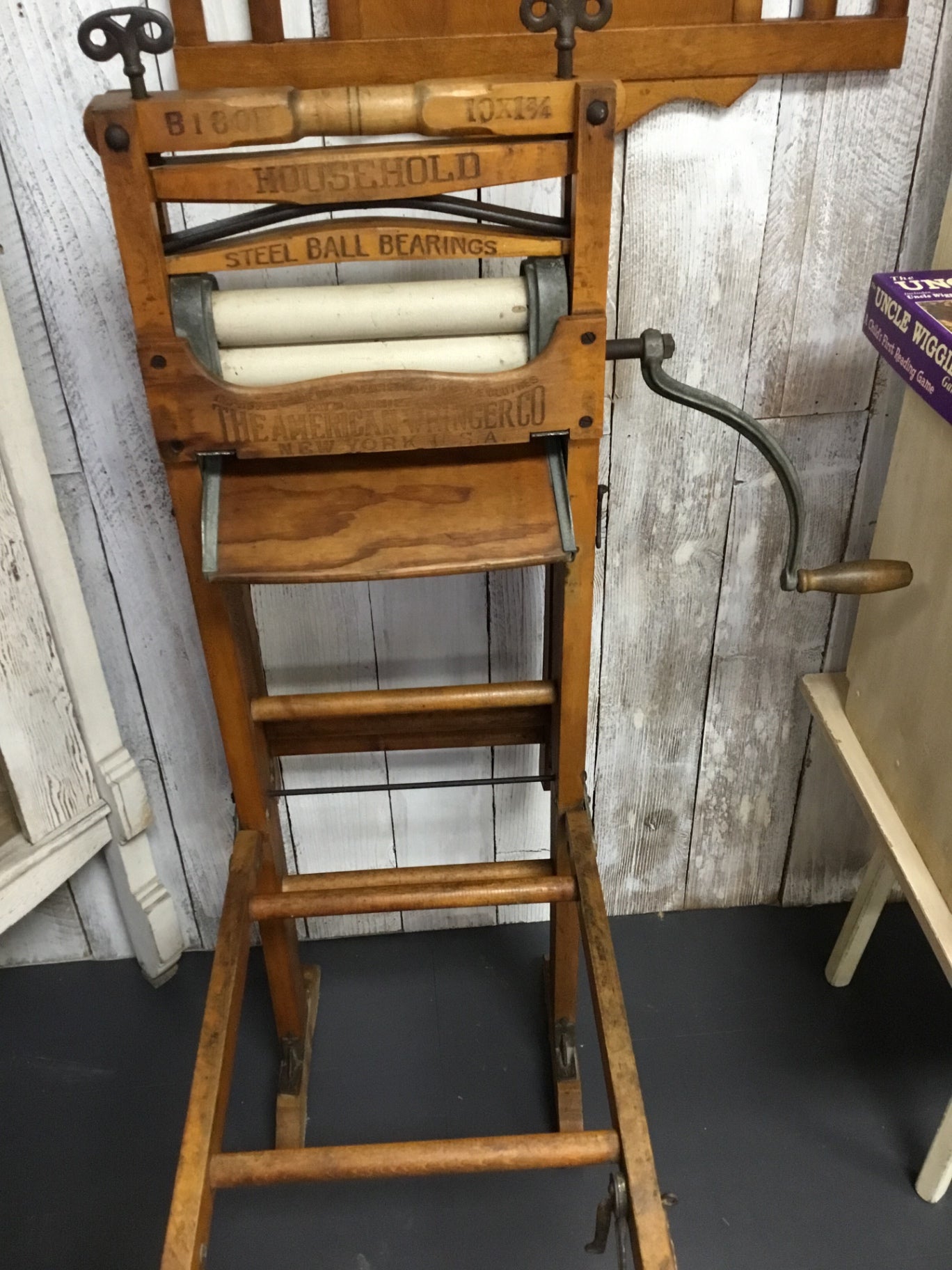 Pat. 1895 American Wringer Co clothes wringer 