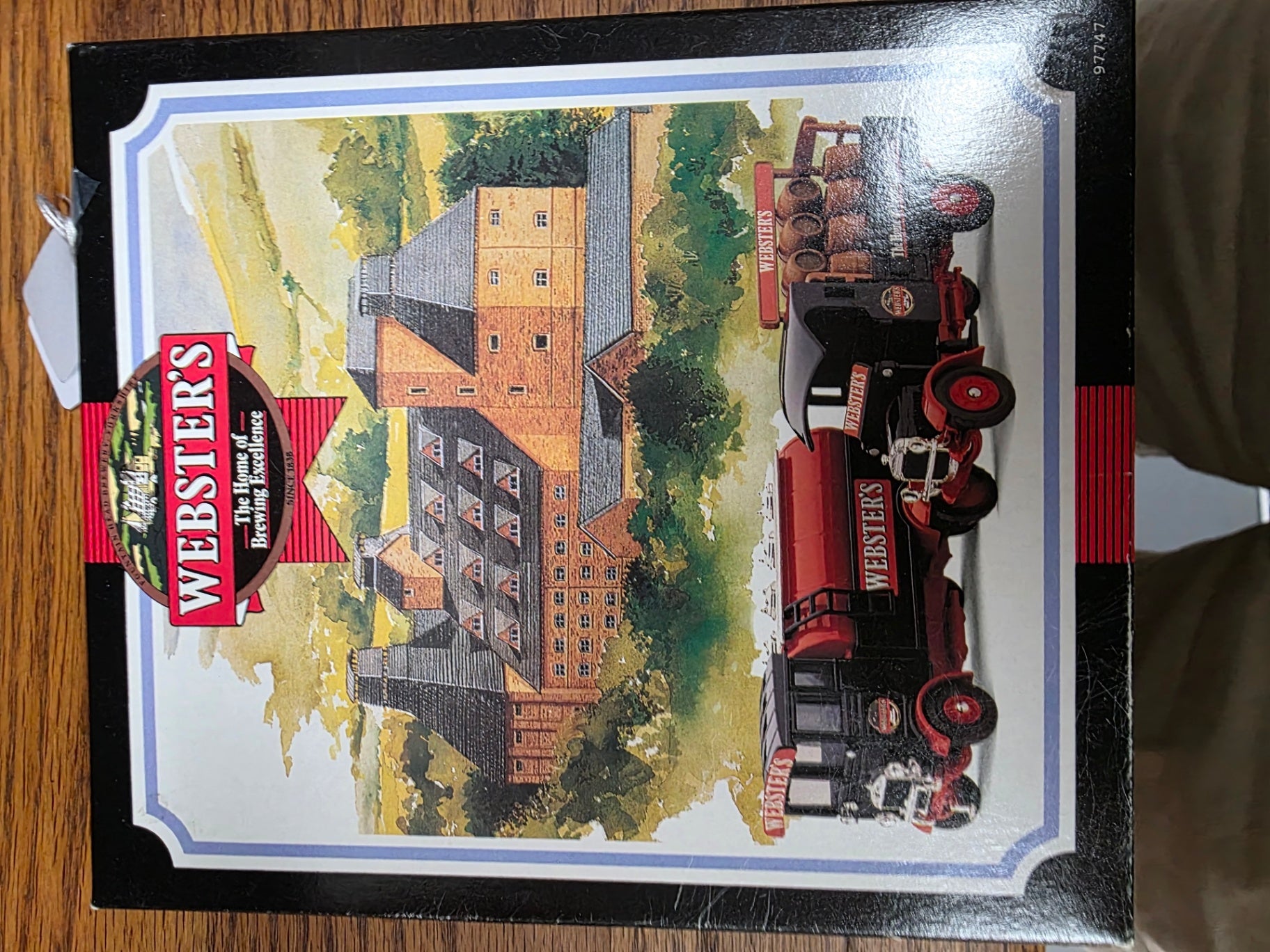 WEBSTER'S BREWING TRUCK SET