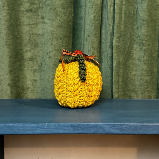 Crochet WS Pumpkin Orange  