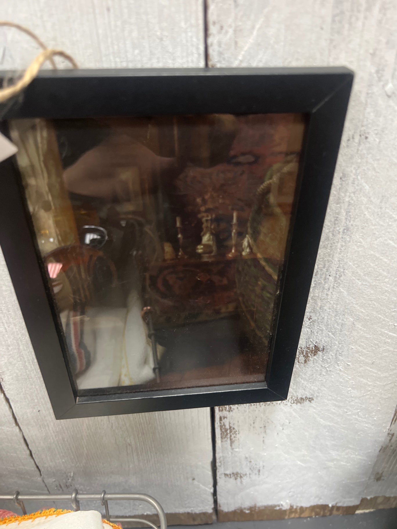 Black Frame & Moody Candles