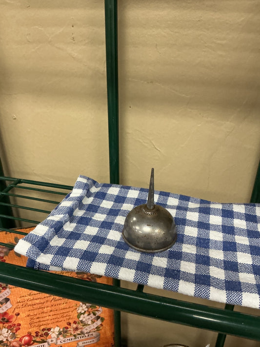 Vintage sewing machine oil can