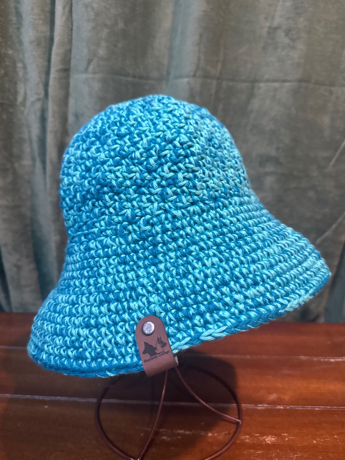 Crocheted Cotton Sun Hat
