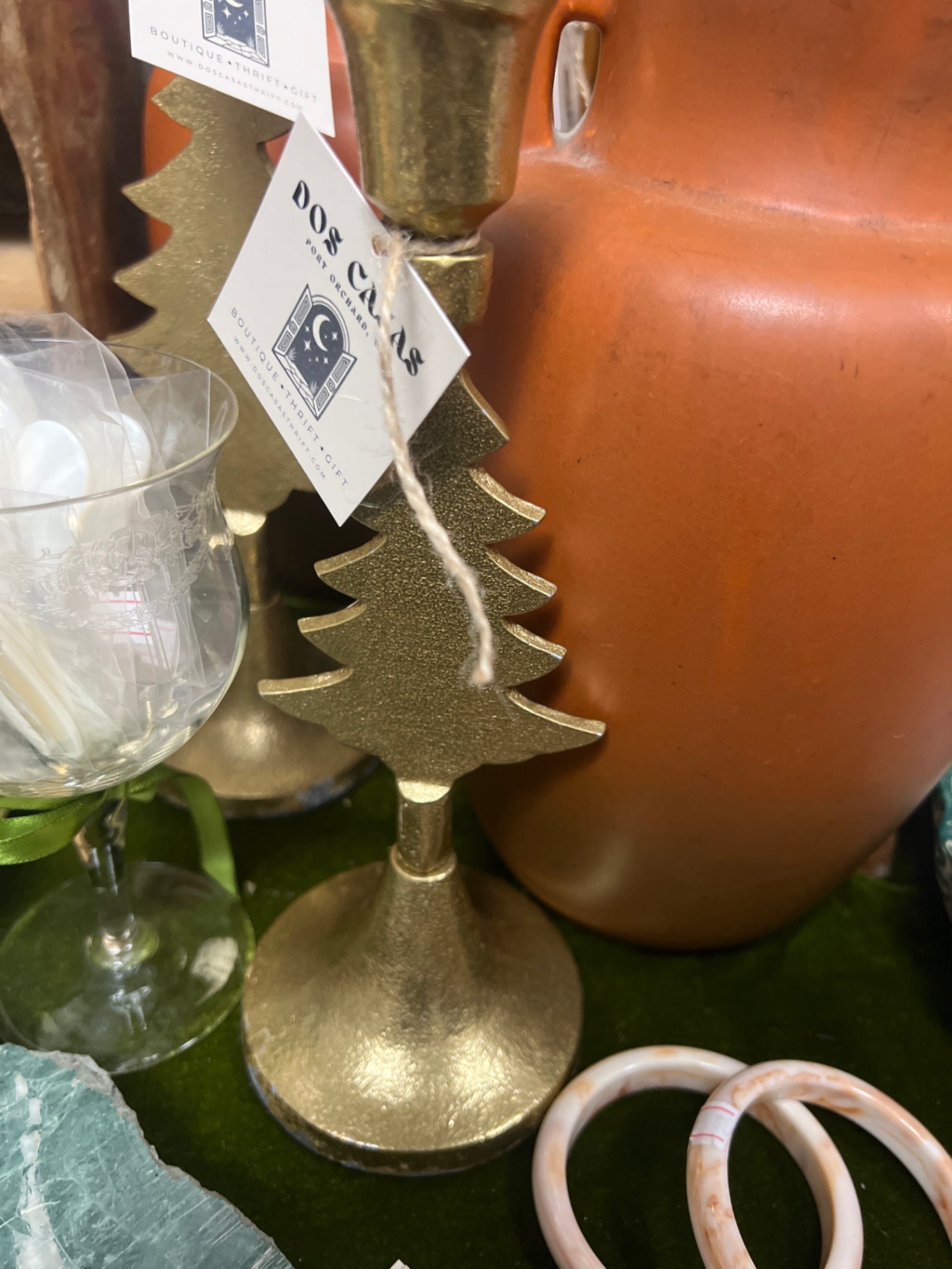 Home Decor Tree Candle Holder