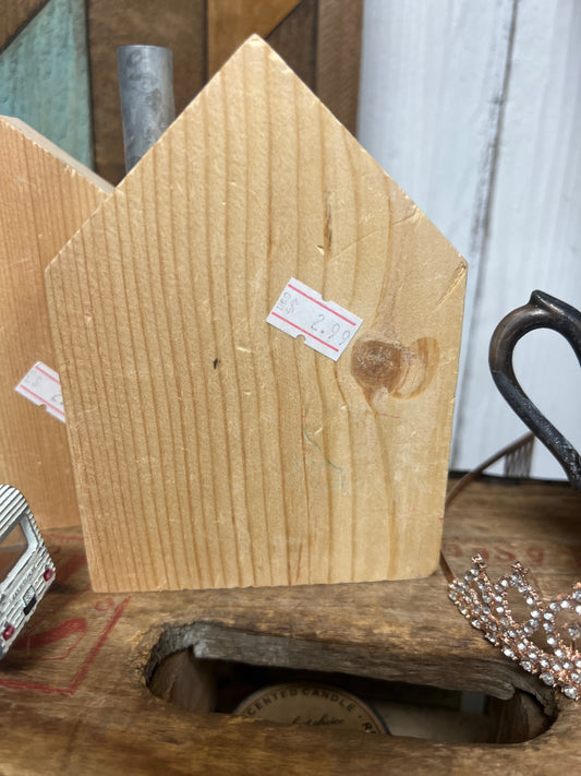 Wooden House 