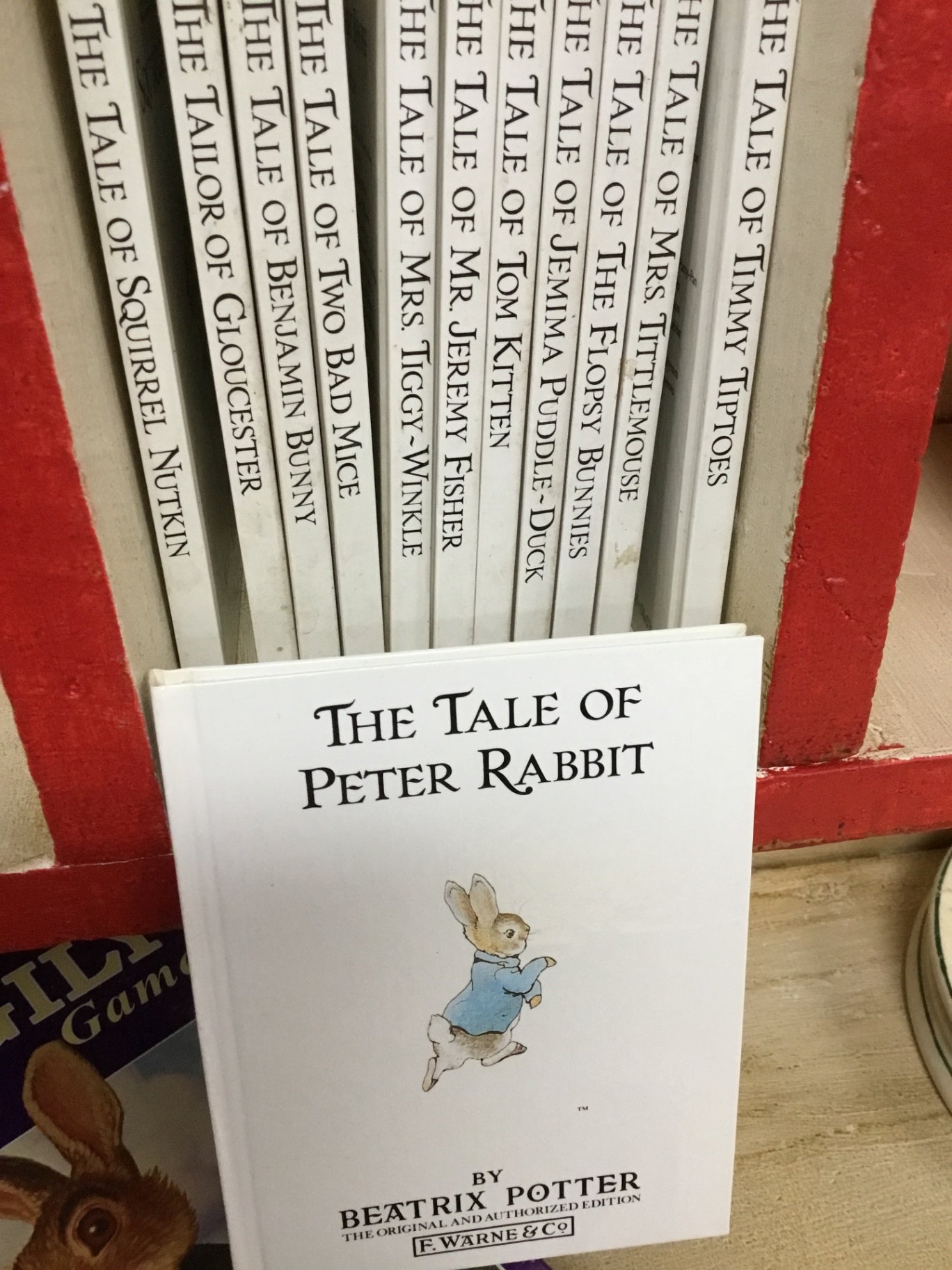 12 book Set Beatrix Potter