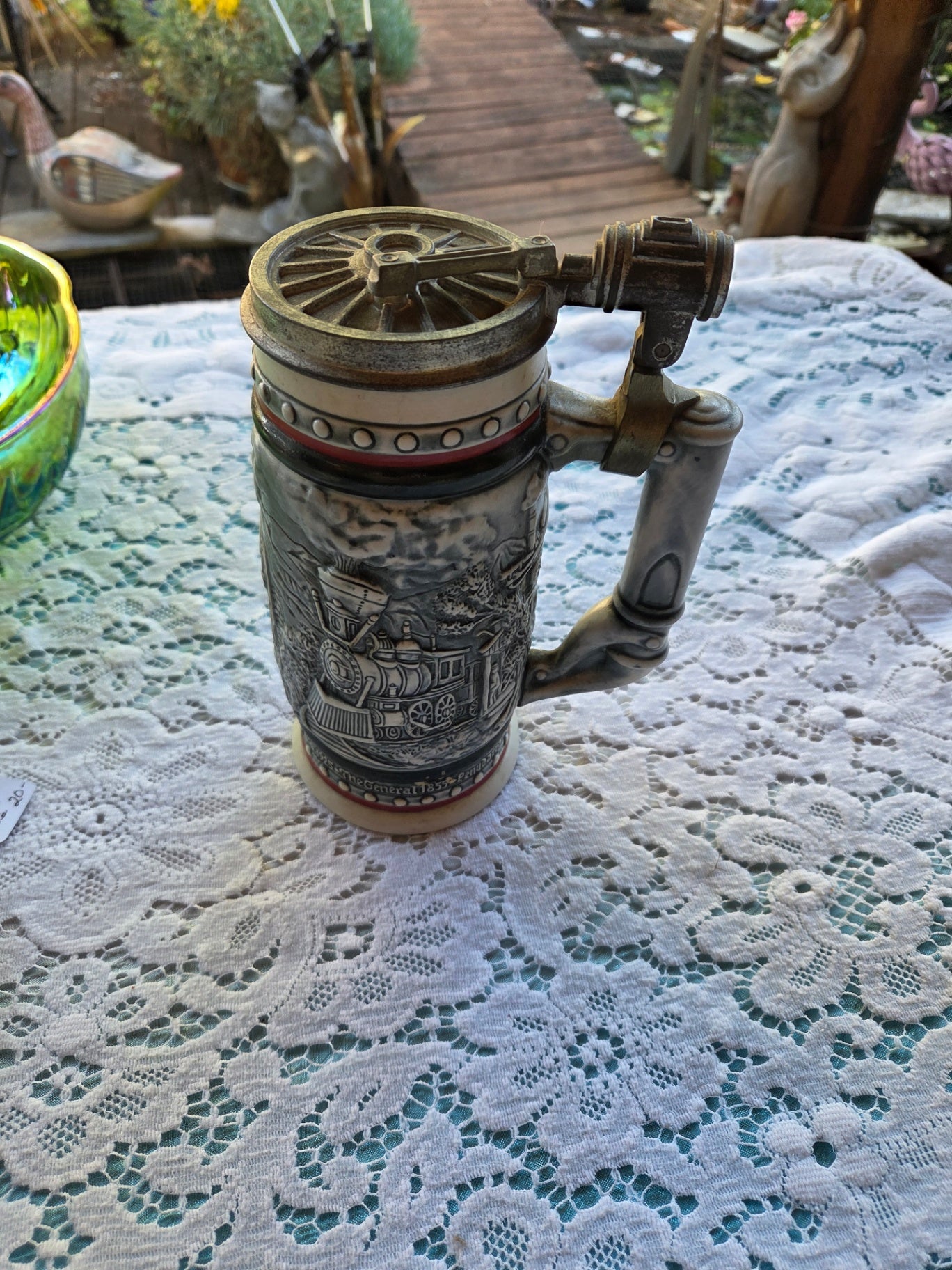 1982 iron horse stein