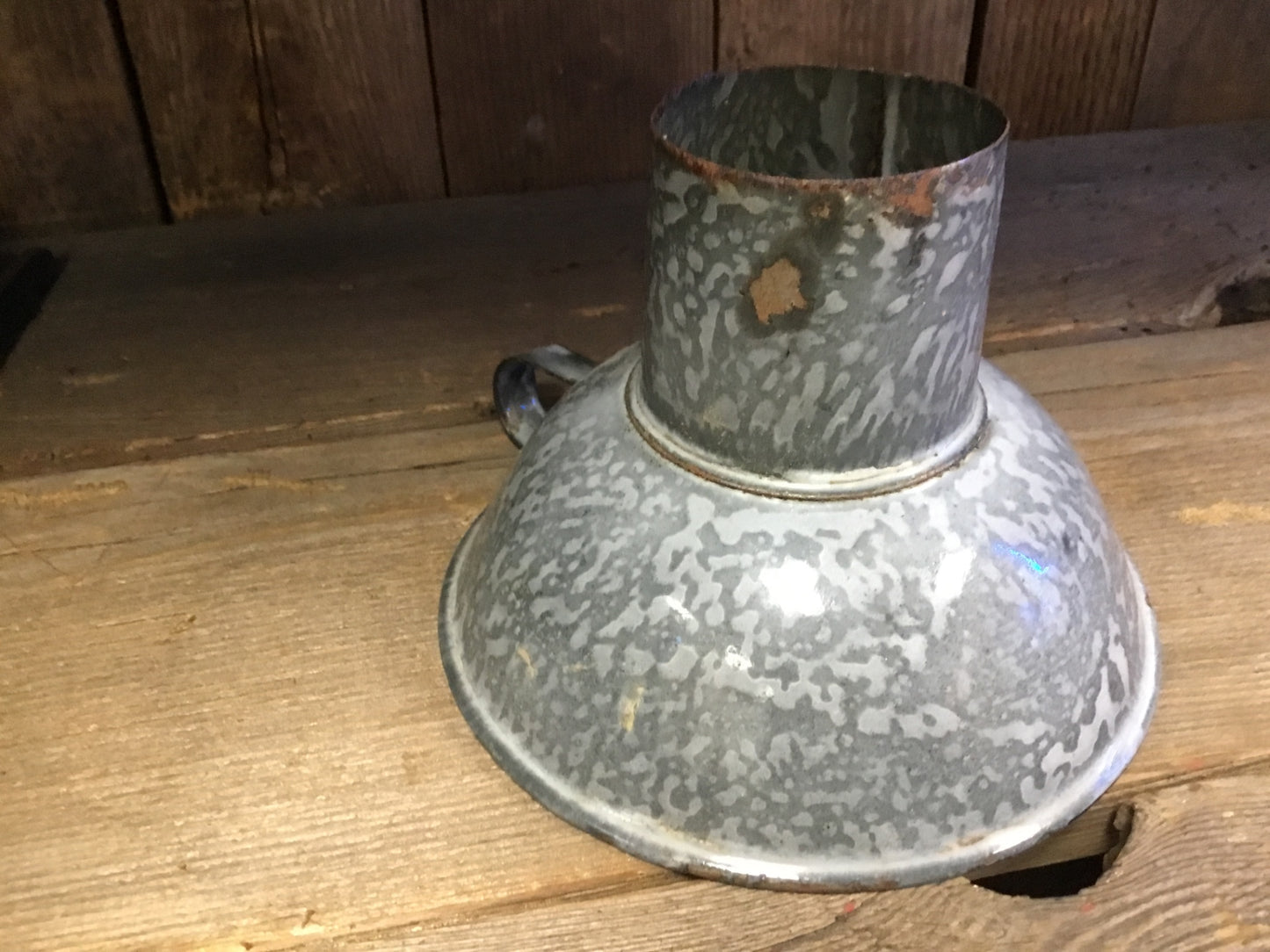 5 1/2” granite ware funnel