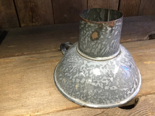 5 1/2” granite ware funnel
