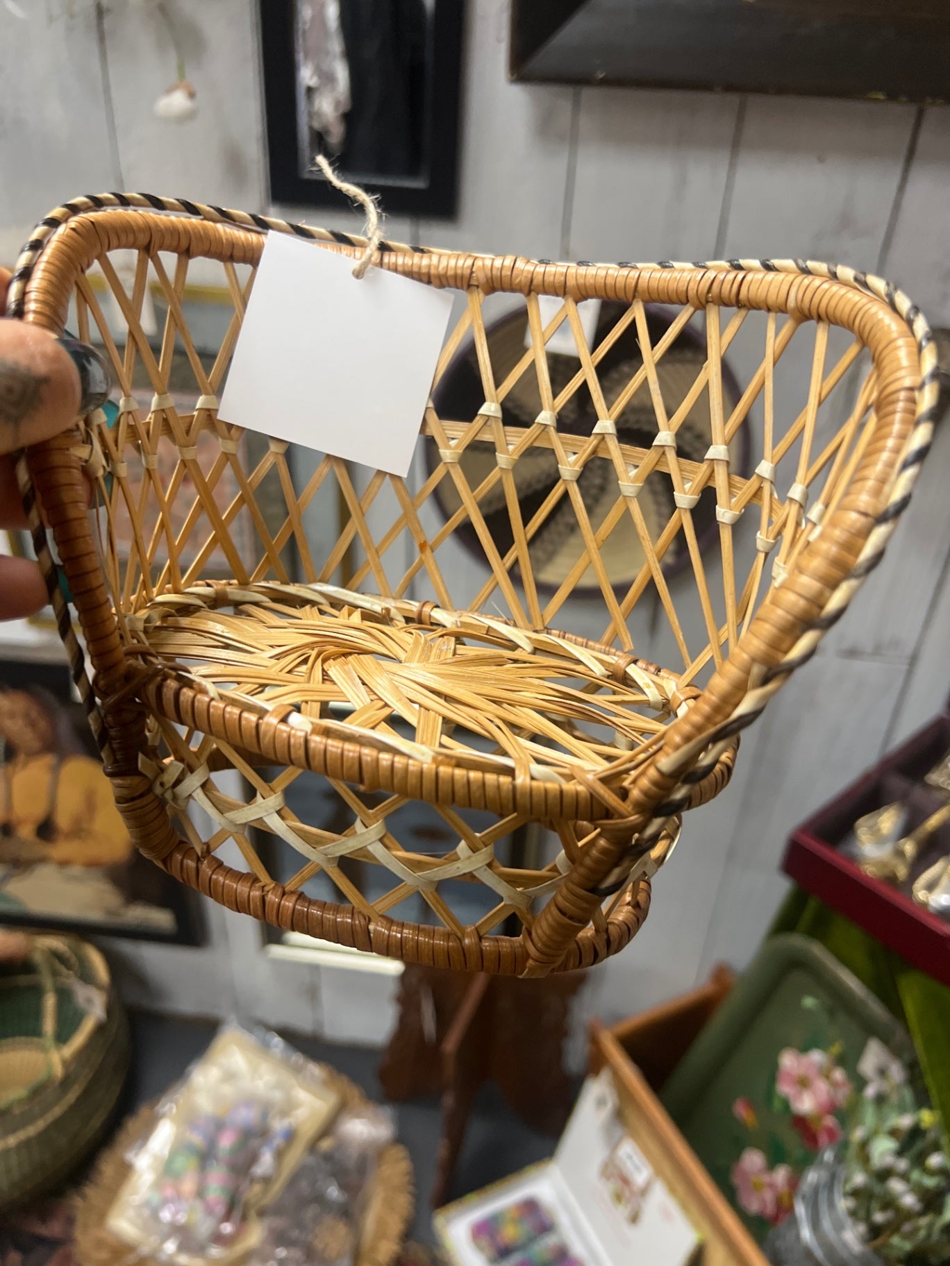 Home Decor wooden small chair