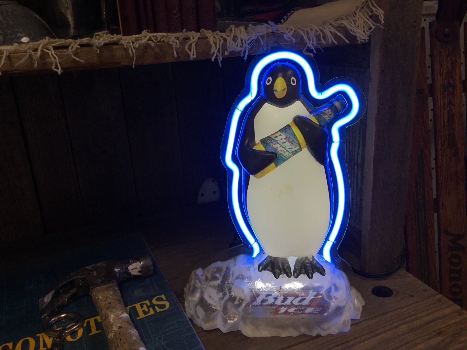 Advertising beer light