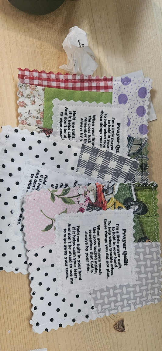 Prayer quilt