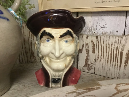 Vintage, Royal Copley ceramic wall pocket