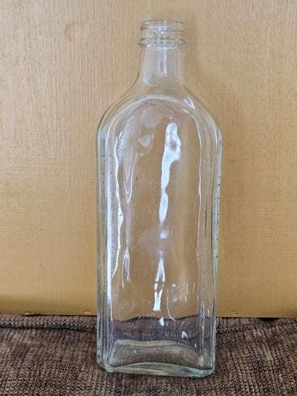 Vint medicine bottle