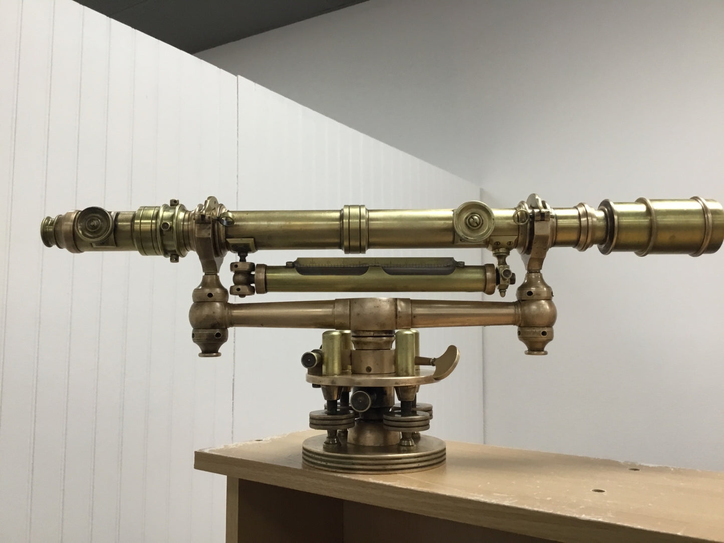 W&LE Gurley. Leveling Instrument #10T
