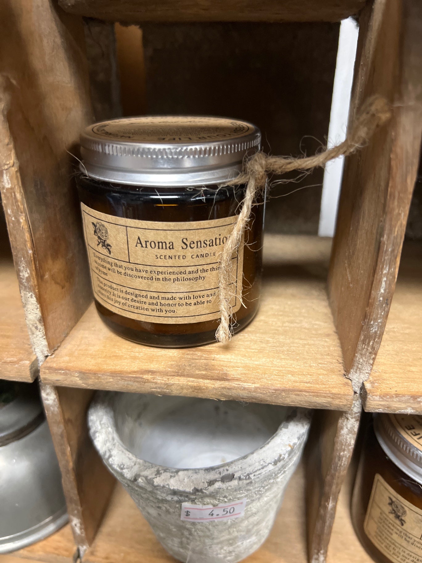 Candle Gift
