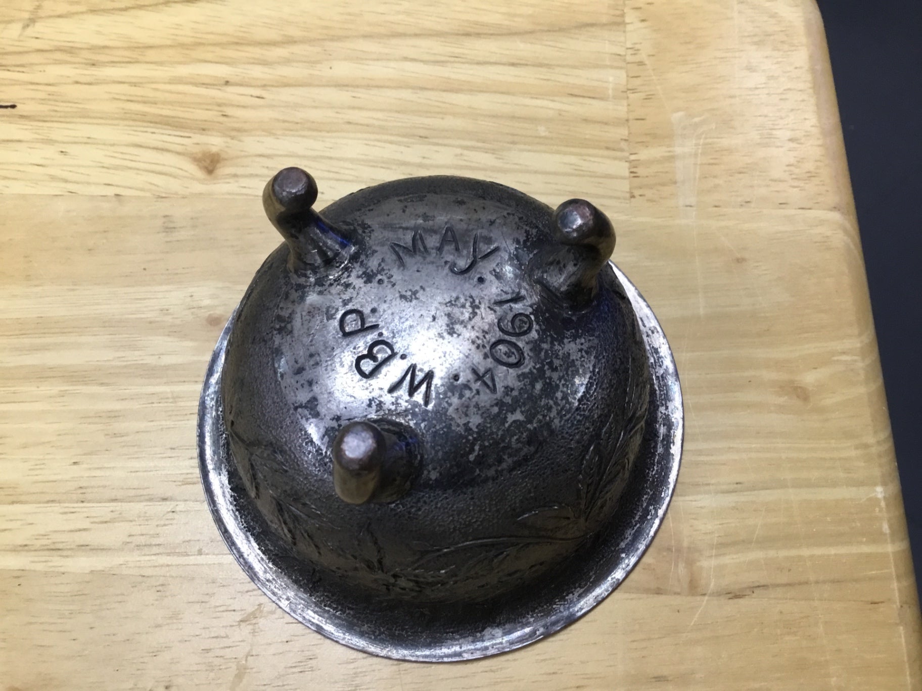 1904 Baptismal Bowl