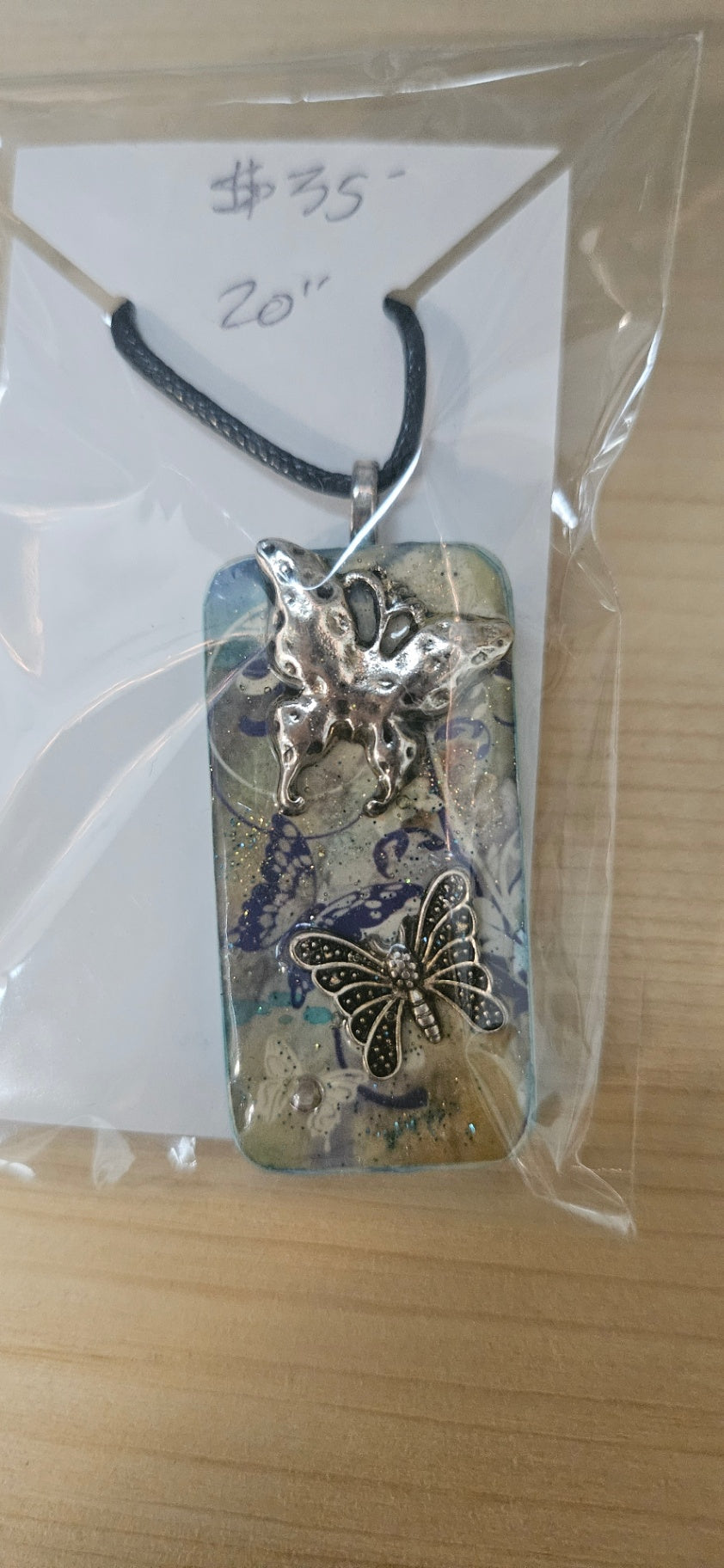 Embellished Domino pendants