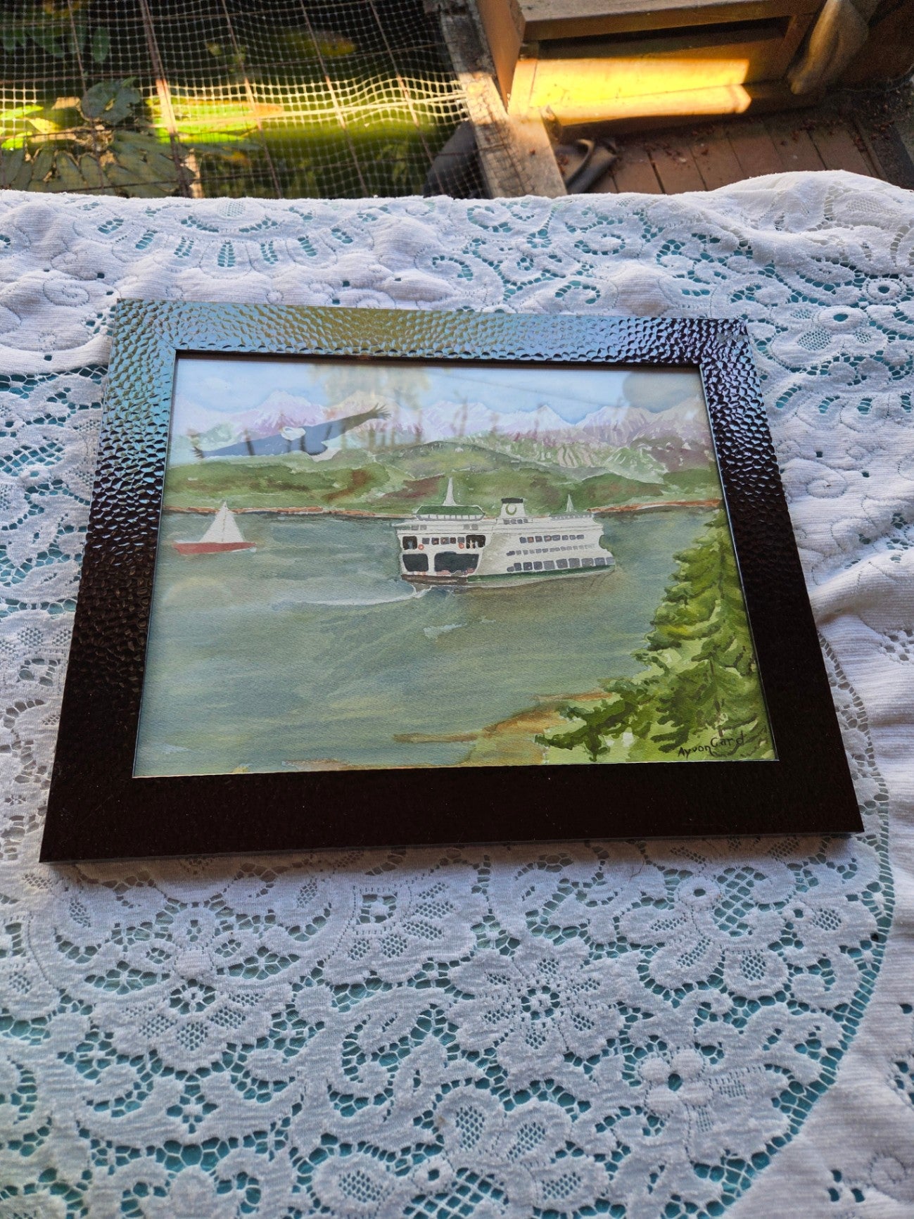 Northwest original art