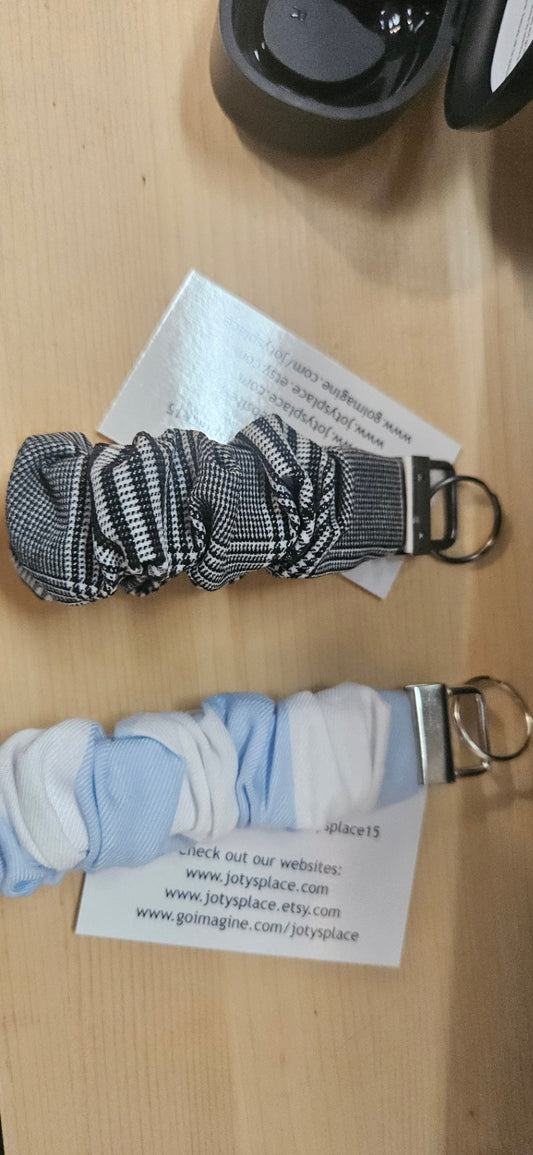 Wristlet key chain,  scrunchie 1