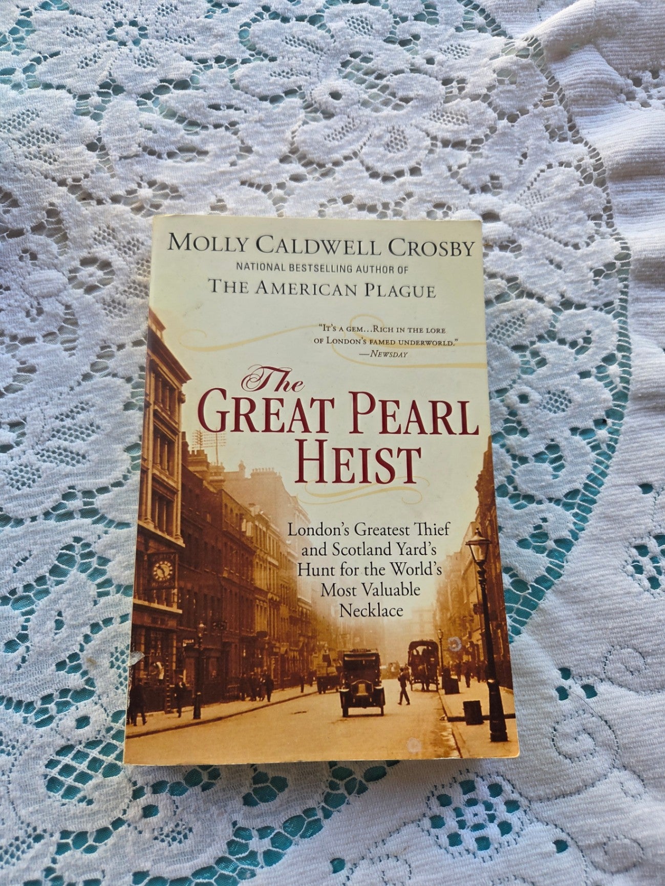 The great pearl heist