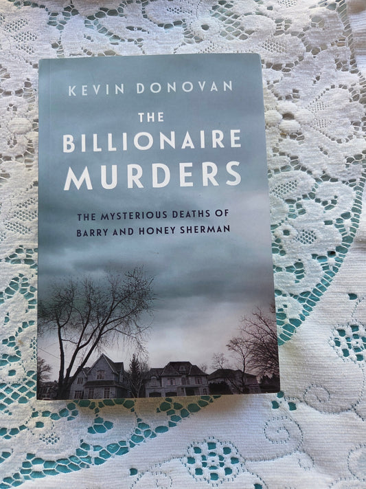 The billionaire murders that's not a new