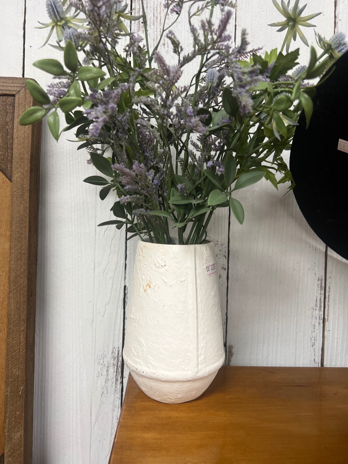 Home Decor purple flowers 