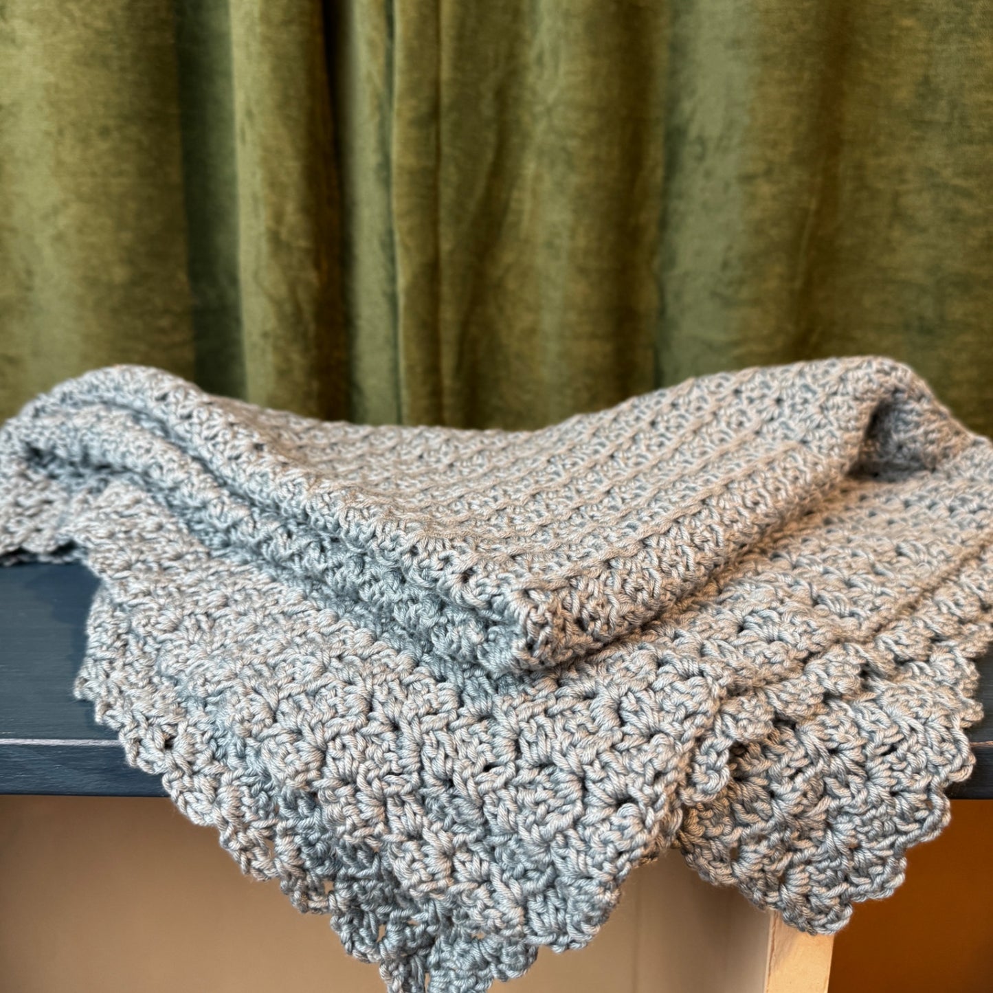 Crochet Baby Blanket 