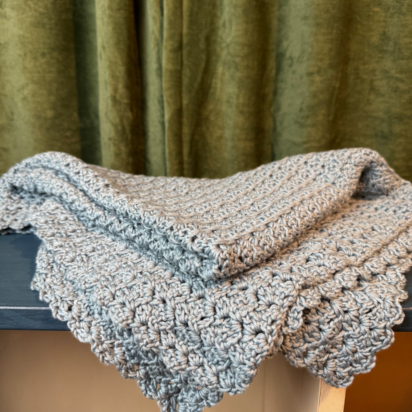 Crochet Baby Blanket 