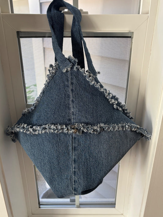 Boho Bag - Denim