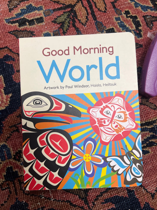 Good morning world Book
