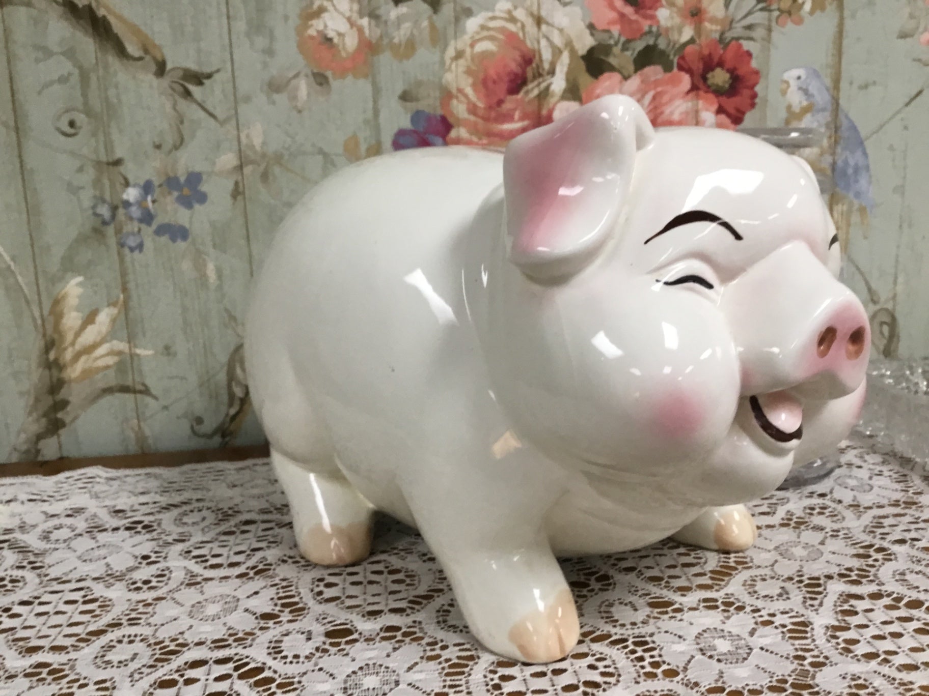 Vintage Piggy Bank
