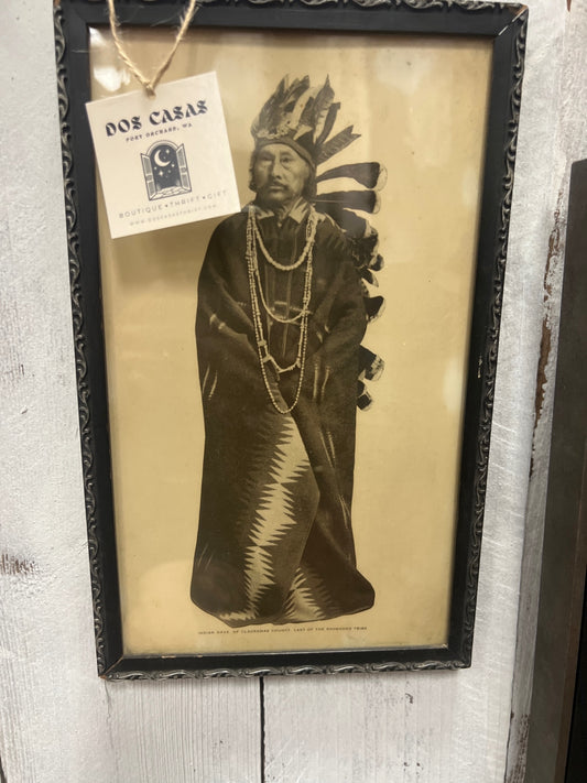 Artwork Indian Dave - ShoShone Tribe