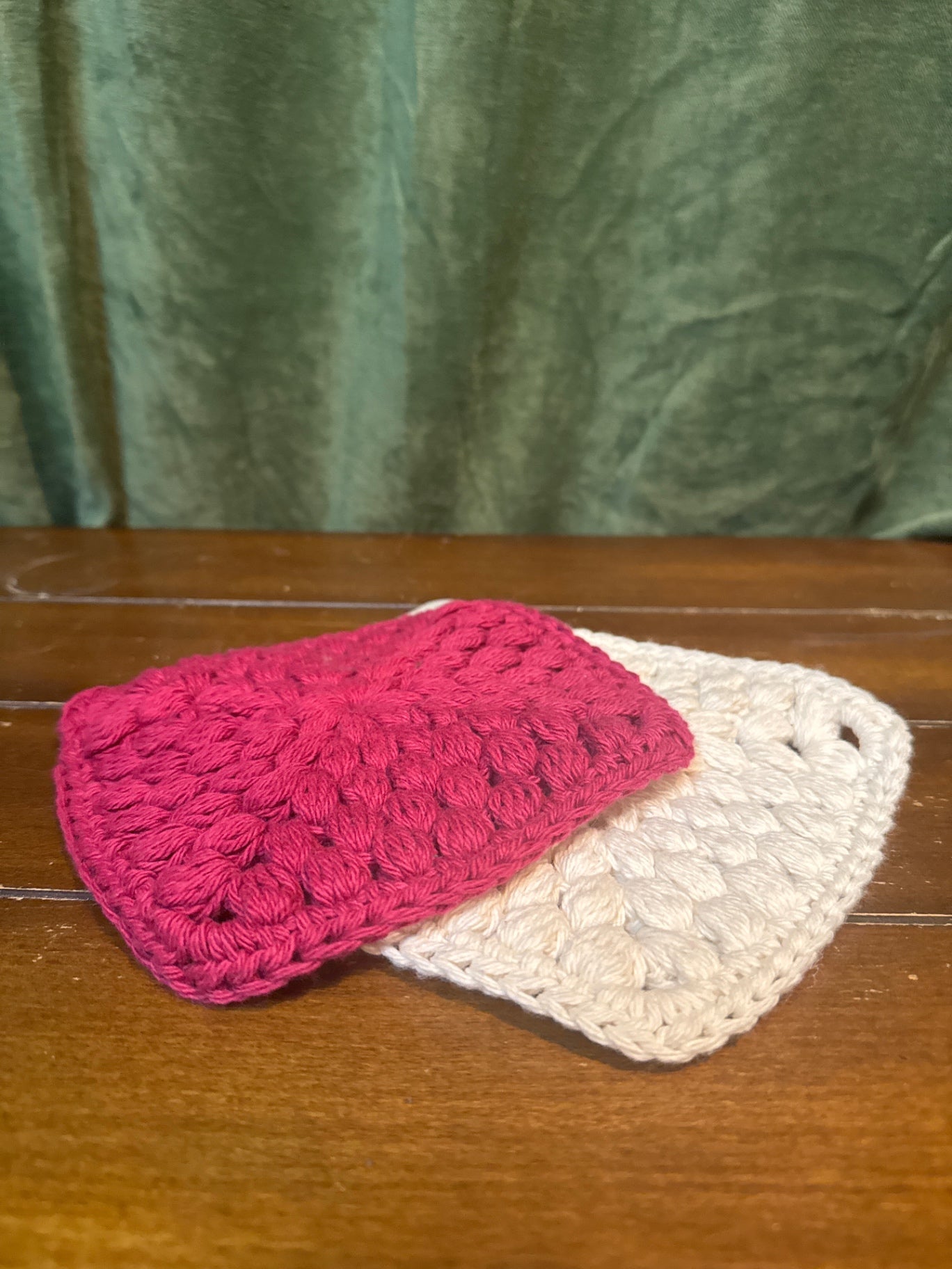 Crochet Trivets Pack of Two