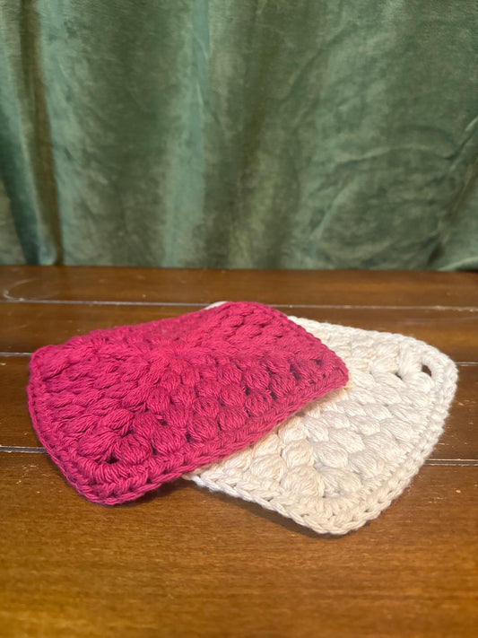 Crochet Trivets Pack of Two