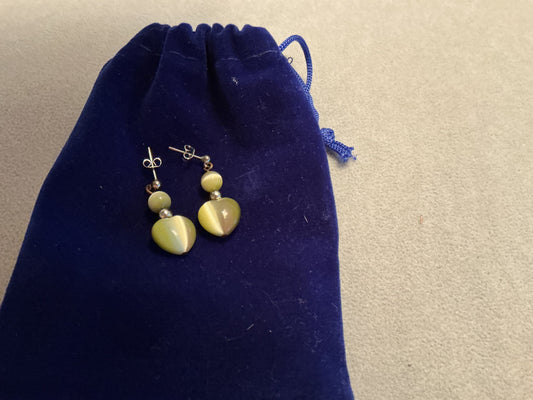 Artisan Semi-precious stone Earrings